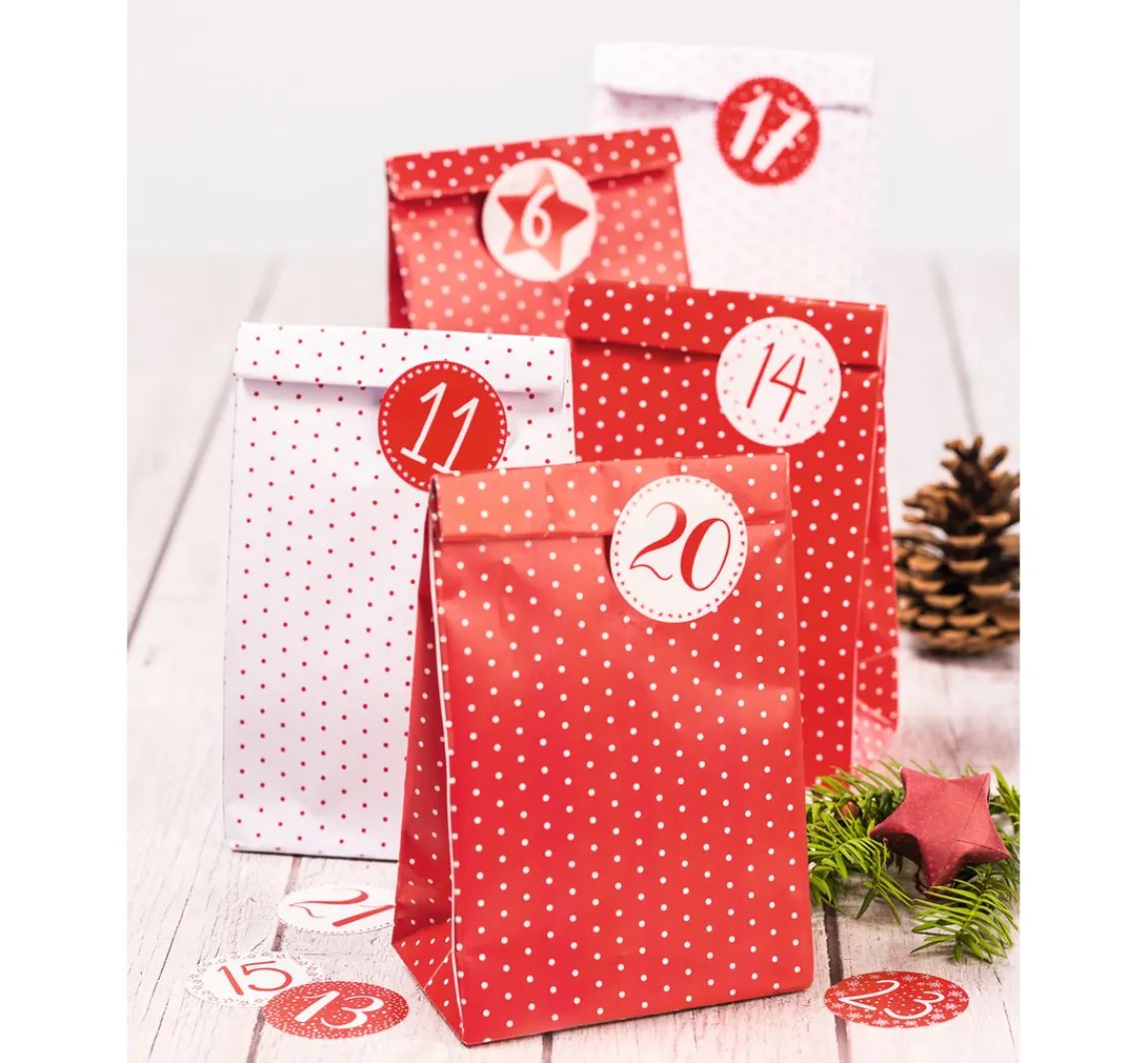 Best Heyda Adventskalender-Set "Pünktchen"