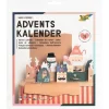 Clearance folia Adventskalender-Set "Santa & Friends"