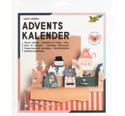 Clearance folia Adventskalender-Set "Santa & Friends"