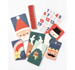 Clearance folia Adventskalender-Set