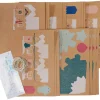 folia Adventskalender-Set "Snow Village"