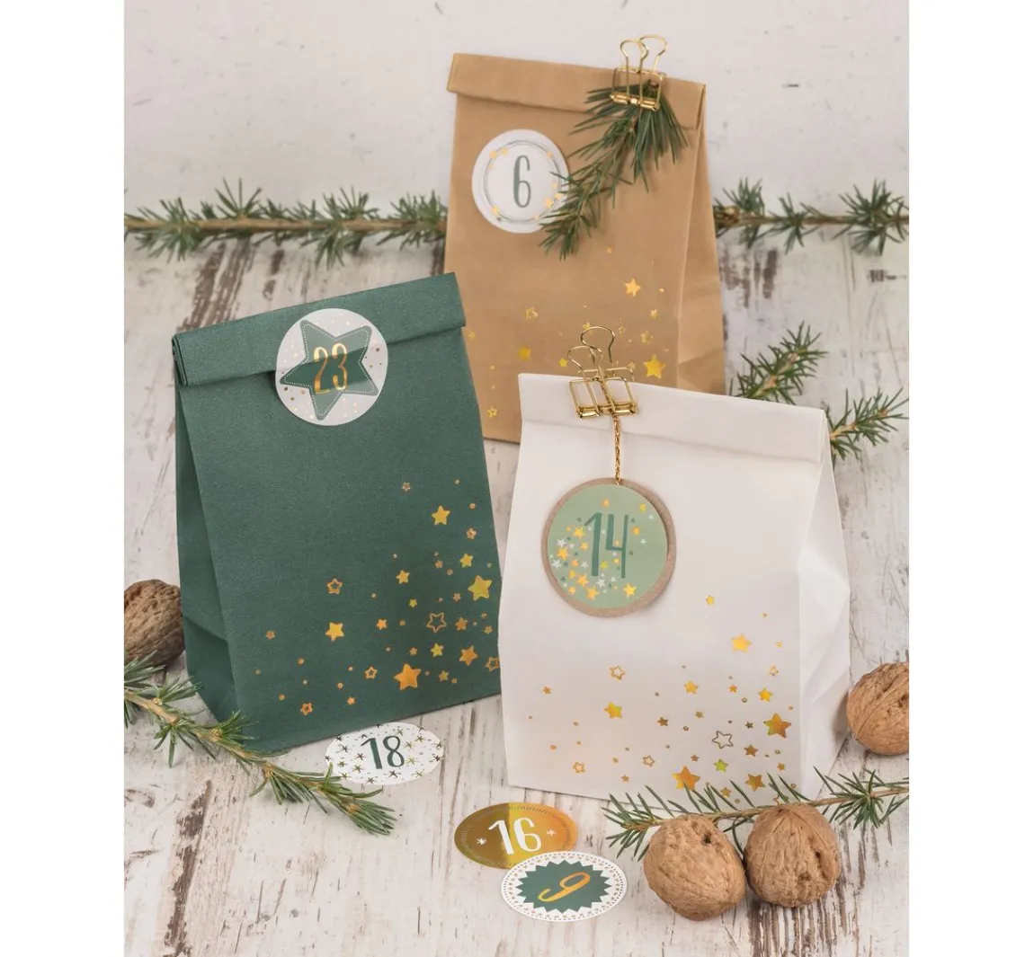 New Heyda Adventskalender-Set "Sterne"