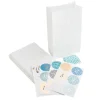 Clearance folia Adventskalender-Set "Weiß"