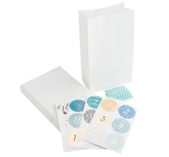 Clearance folia Adventskalender-Set "Weiß"