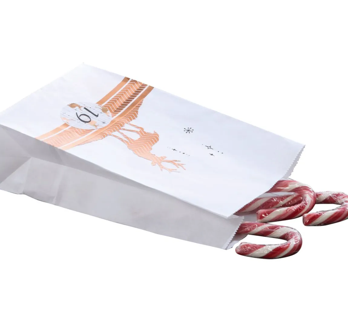 Clearance folia Adventskalender-Set "Weiß"