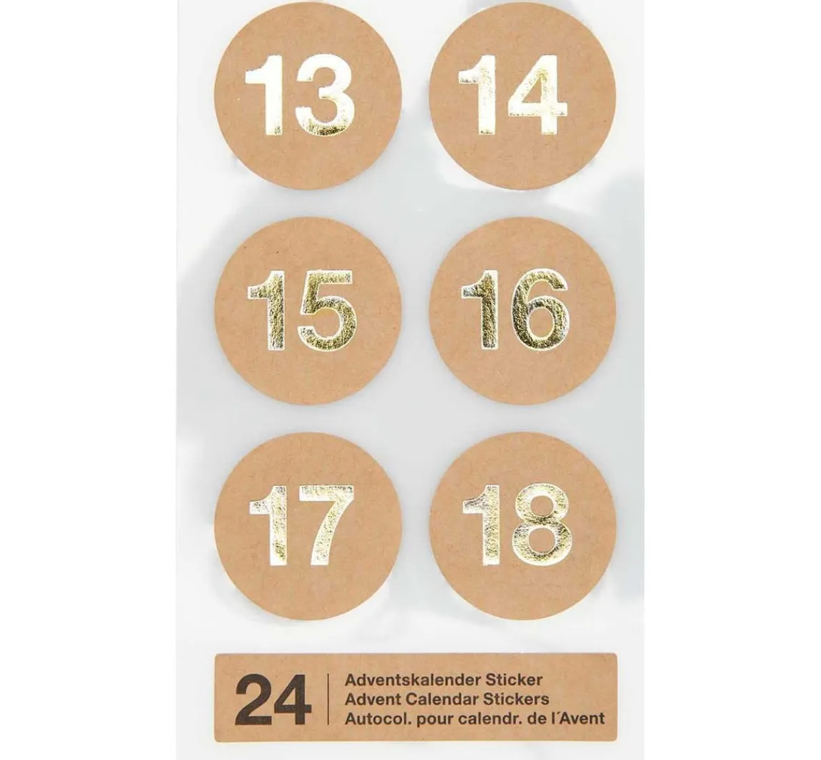 Best Rico Design Adventskalender-Sticker