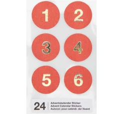 Best Rico Design Adventskalender-Sticker