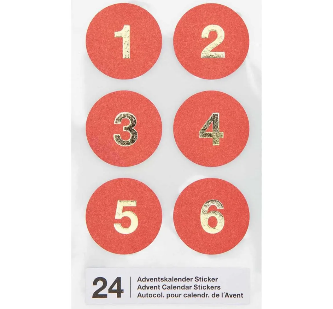 Best Rico Design Adventskalender-Sticker