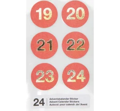Best Rico Design Adventskalender-Sticker
