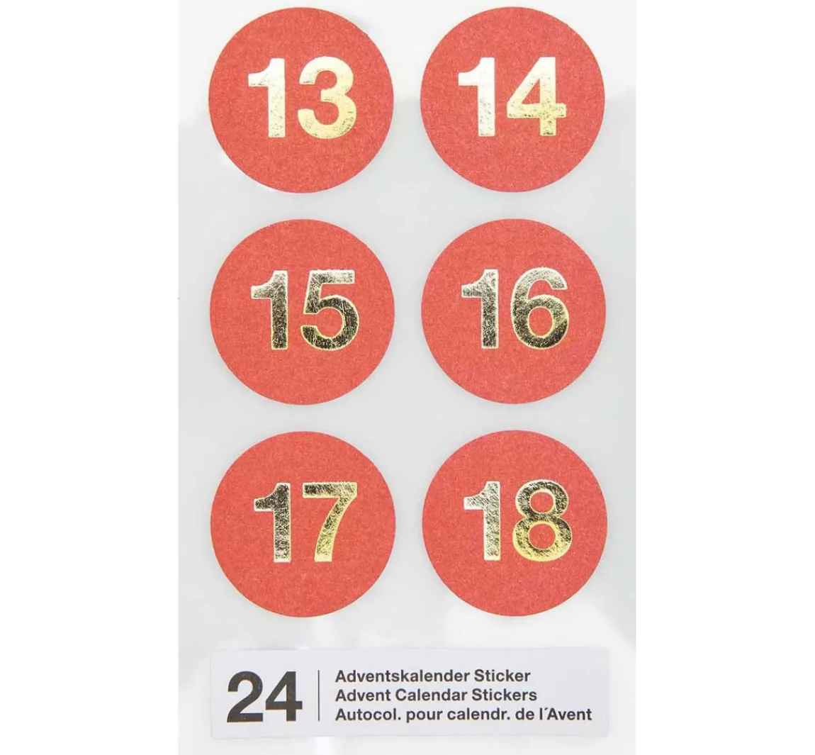 Best Rico Design Adventskalender-Sticker