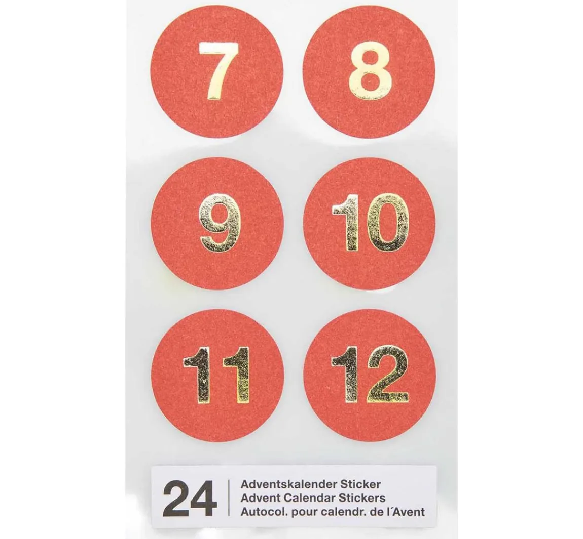 Best Rico Design Adventskalender-Sticker