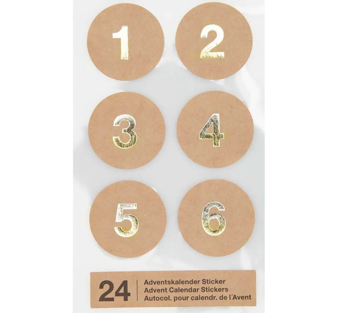 Best Rico Design Adventskalender-Sticker