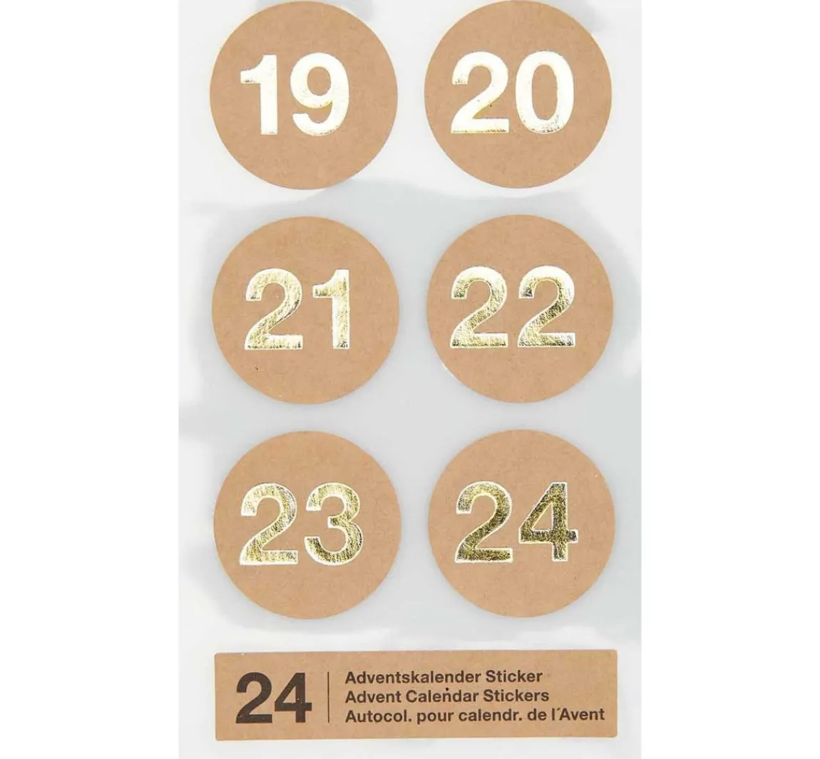 Best Rico Design Adventskalender-Sticker