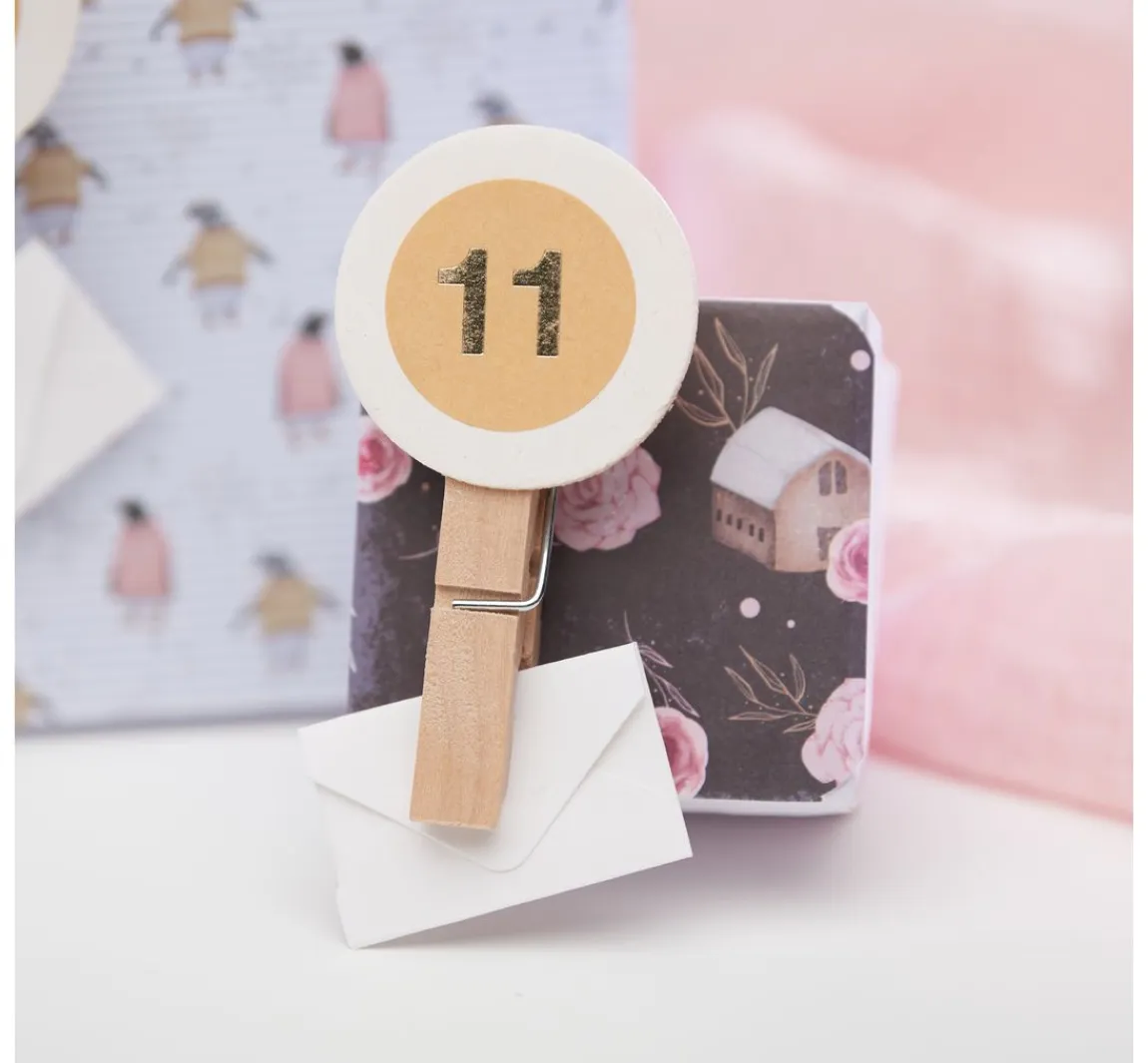 Best Rico Design Adventskalender-Sticker