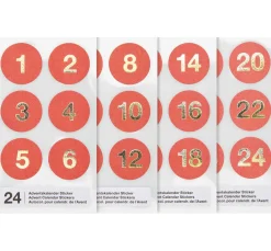 Best Rico Design Adventskalender-Sticker