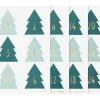 Best folia Adventskalendersticker "Christmas Tree"