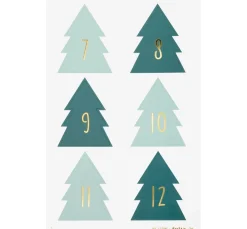 Best folia Adventskalendersticker 