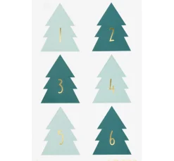 Best folia Adventskalendersticker 