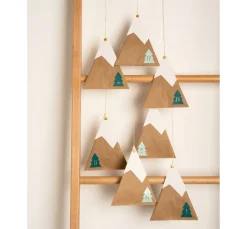 Best folia Adventskalendersticker 