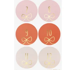 Discount folia Adventskalendersticker