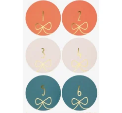 Discount folia Adventskalendersticker