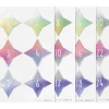 New folia Adventskalendersticker "Sparks Iridescent"