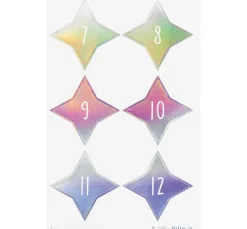 New folia Adventskalendersticker