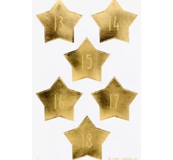 folia Adventskalendersticker