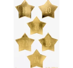 folia Adventskalendersticker