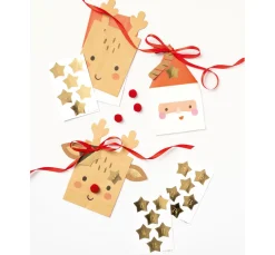 folia Adventskalendersticker