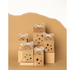 Online folia Adventskalenderzahlen