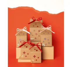Online folia Adventskalenderzahlen