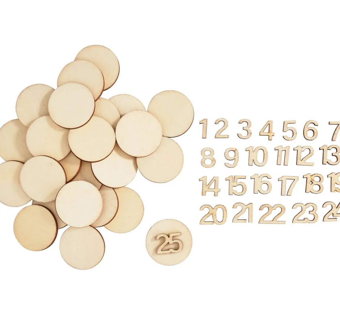 Clearance Artemio Adventszahlen "Numbers & Circles"