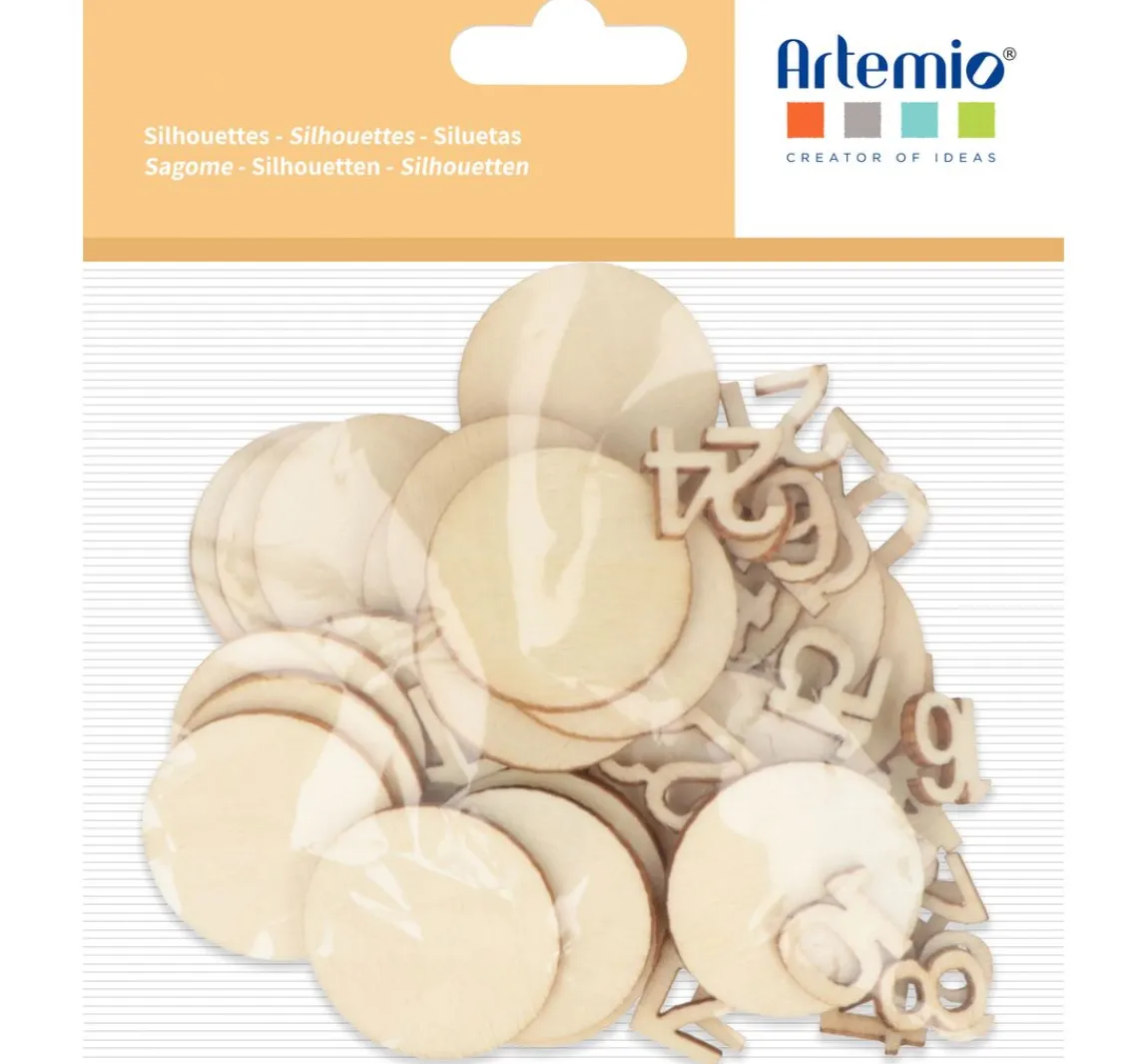 Clearance Artemio Adventszahlen "Numbers & Circles"