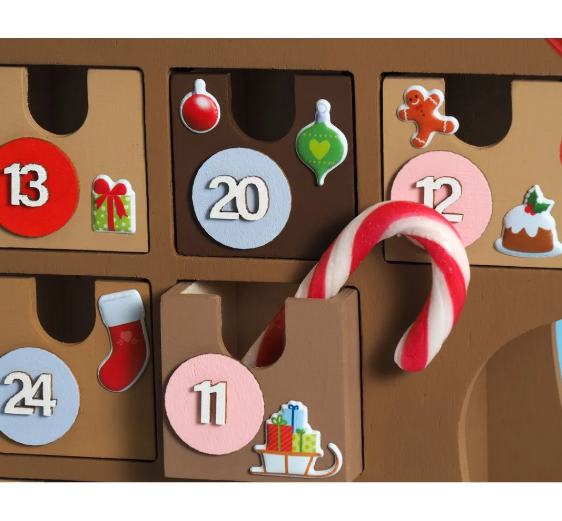 Clearance Artemio Adventszahlen "Numbers & Circles"