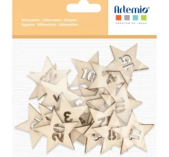 Hot Artemio Adventszahlen "Sterne"