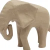 Hot décopatch Afrikanischer Elefant, Pappmaché