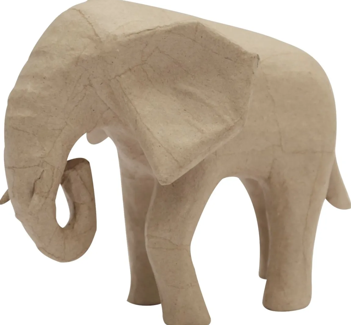 Hot décopatch Afrikanischer Elefant, Pappmaché