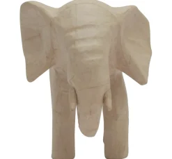Hot décopatch Afrikanischer Elefant, Pappmaché