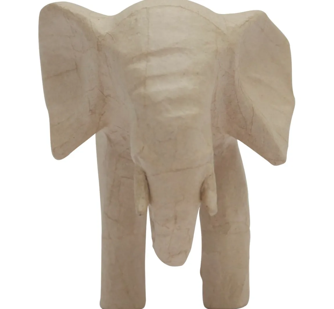 Hot décopatch Afrikanischer Elefant, Pappmaché