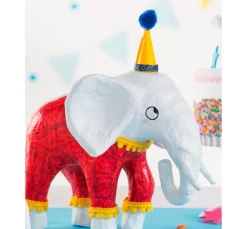 Hot décopatch Afrikanischer Elefant, Pappmaché