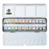Hot Schmincke AKADEMIE Aquarellkasten mit 24 halben Näpfchen