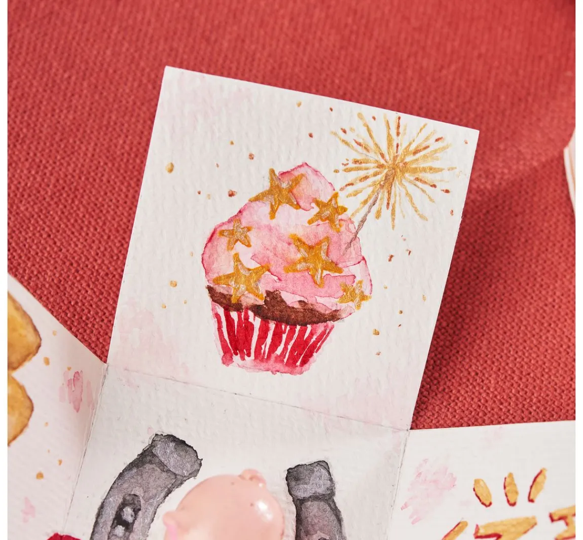 Hot Schmincke AKADEMIE Aquarellkasten mit 24 halben Näpfchen
