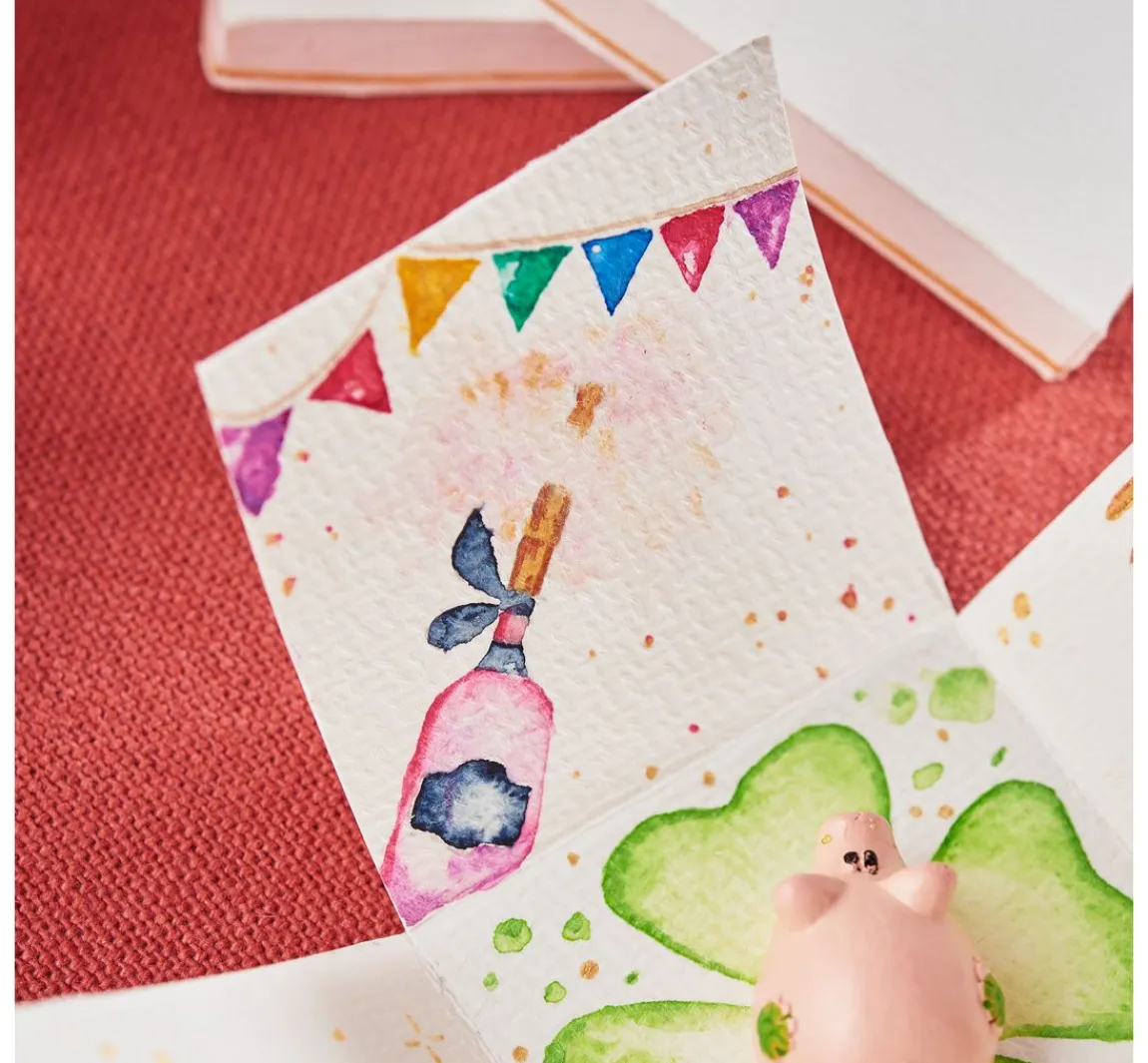 Hot Schmincke AKADEMIE Aquarellkasten mit 24 halben Näpfchen