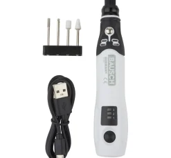 New PEBARO Akku-Gravierset mit 4 Aufsätzen