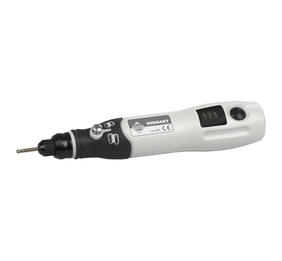 New PEBARO Akku-Gravierset mit 4 Aufsätzen