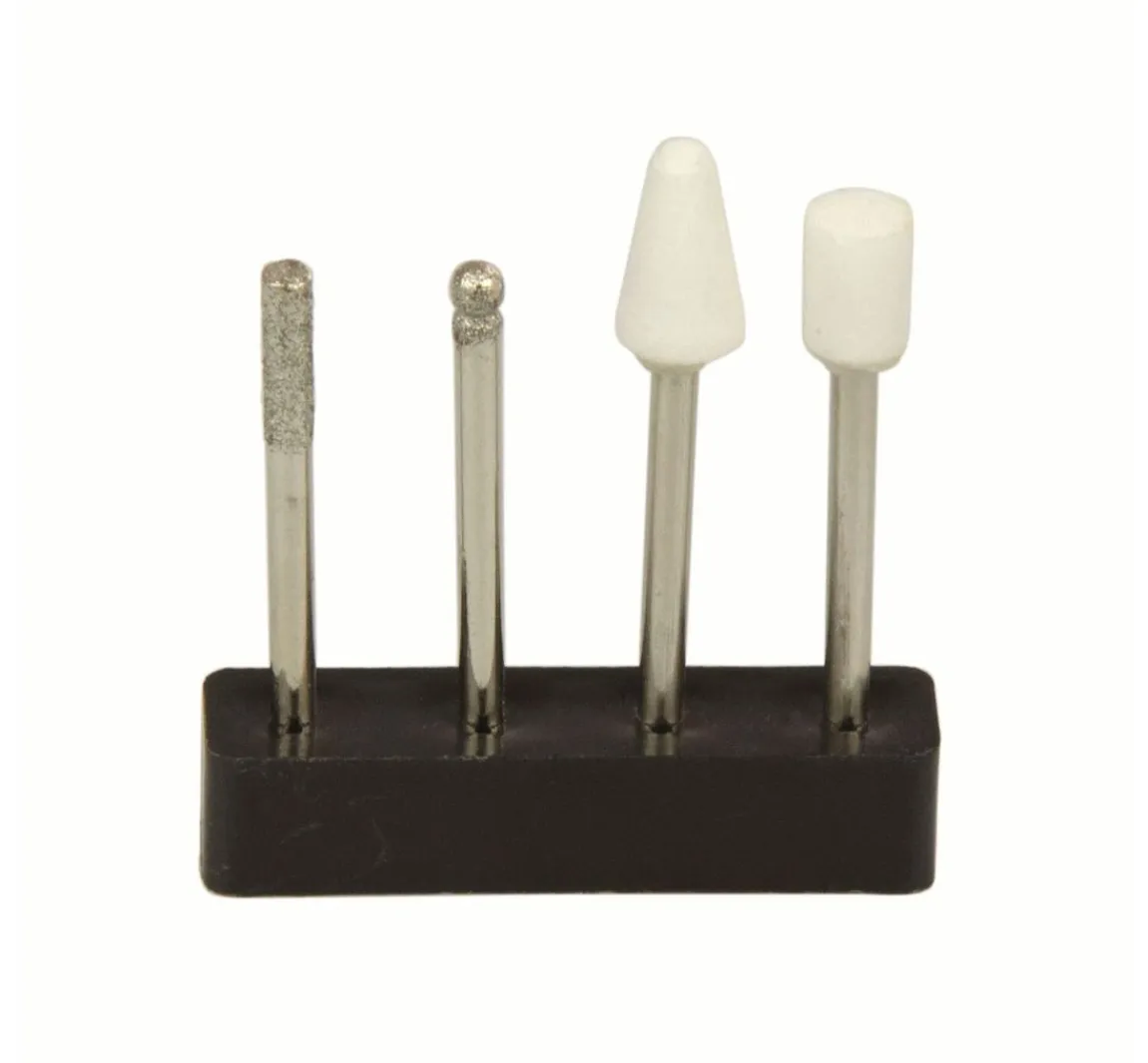 New PEBARO Akku-Gravierset mit 4 Aufsätzen