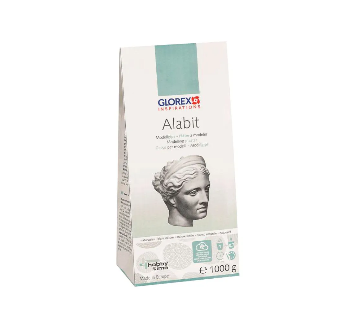 Discount GLOREX Alabit Modellgips
