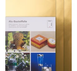 Online Rayher Aluminium-Bastelfolie