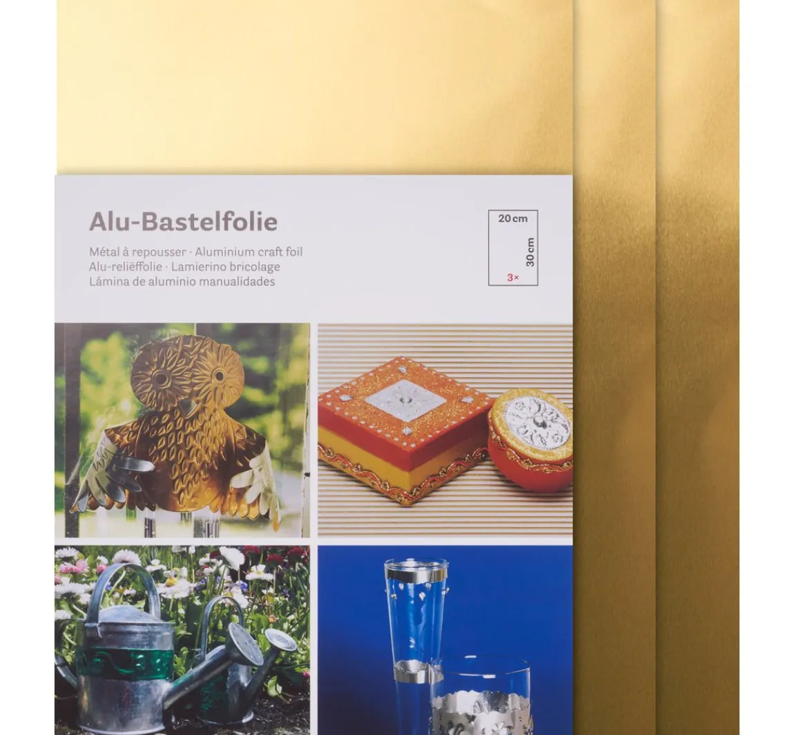 Online Rayher Aluminium-Bastelfolie
